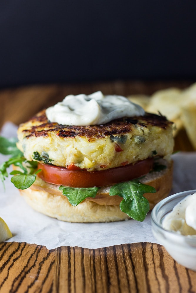 Aioli Sauce For Crab Cakes
 Crab Cakes with Garlic Aioli