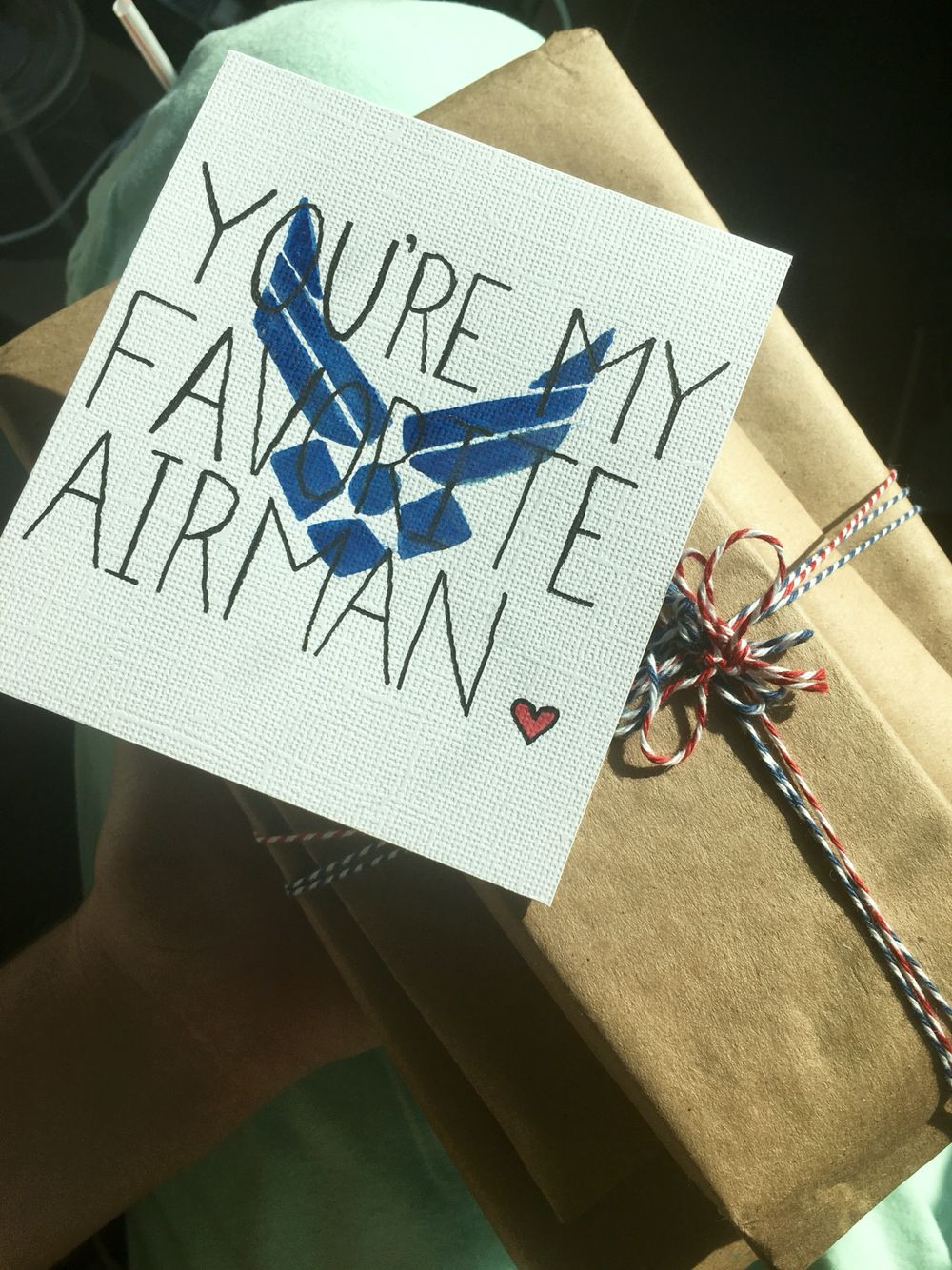 Air Force Graduation Gift Ideas
 Air Force graduation card