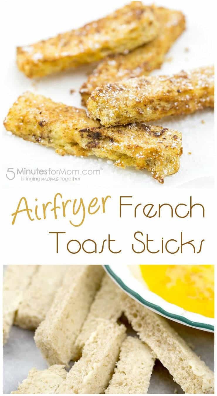 Air Fryer Breakfast Recipes
 Airfryer French Toast Sticks Air Fryer Breakfast Recipe