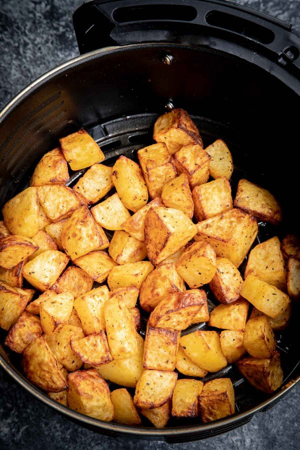 Air Fryer Breakfast Recipes
 Breakfast Potatoes in the Air Fryer Let the Baking Begin