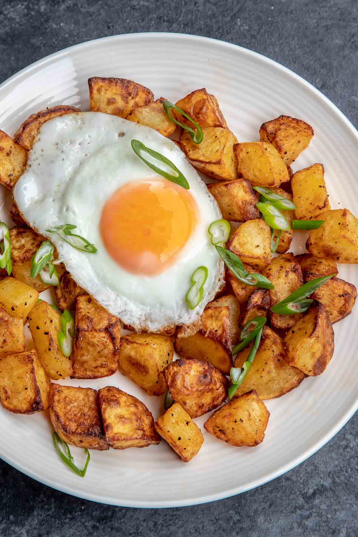 Air Fryer Breakfast Recipes
 Breakfast Potatoes in the Air Fryer Let the Baking Begin