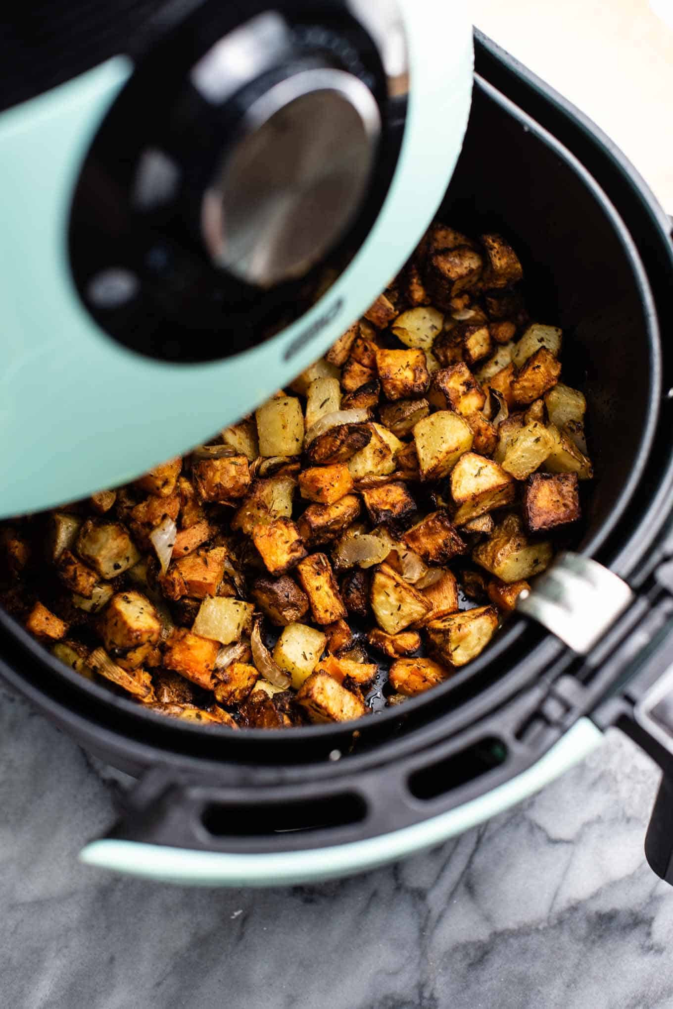 Air Fryer Breakfast Recipes
 Crispy Air Fryer Breakfast Hash Recipe Build Your Bite