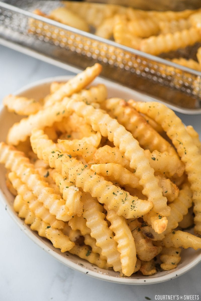 Air Fryer French Fries Recipes
 Air Fryer Frozen French Fries with French Fry Seasoning