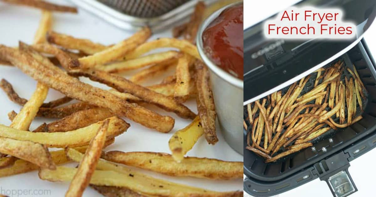 Air Fryer French Fries Recipes
 Air Fryer French Fries CincyShopper