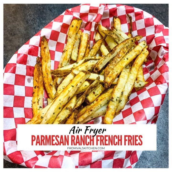 Air Fryer French Fries Recipes
 Air Fryer Parmesan Ranch French Fries Recipe & Weston