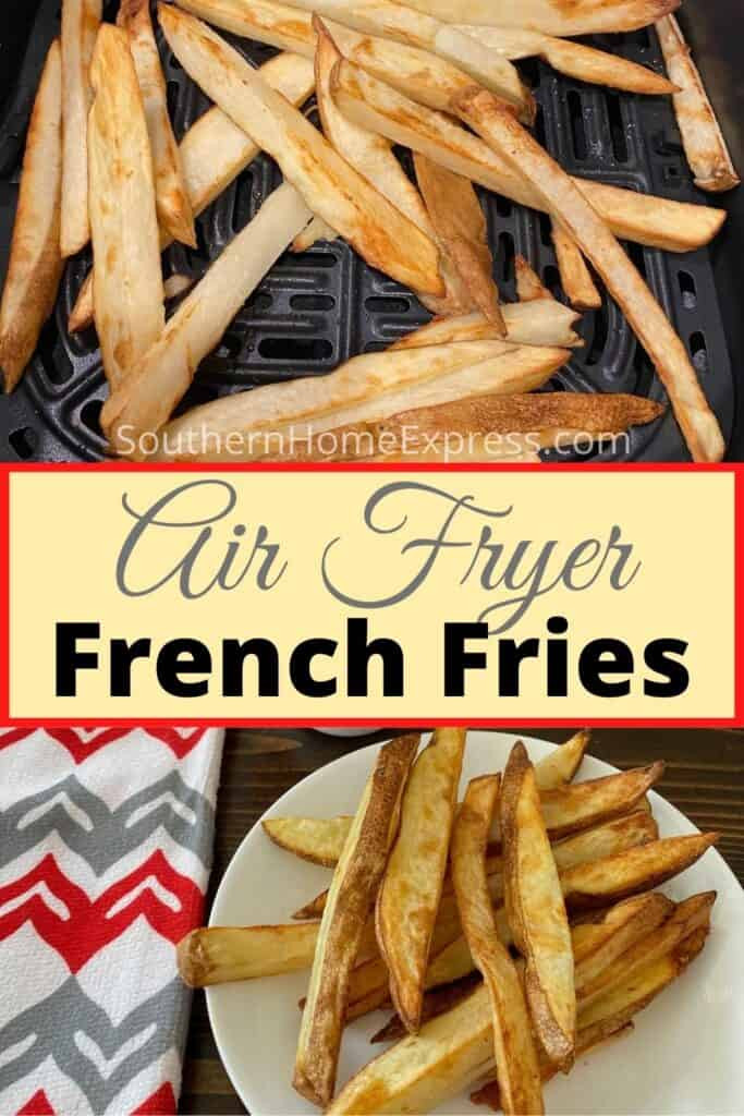 Air Fryer French Fries Recipes
 Best Air Fryer French Fries Southern Home Express