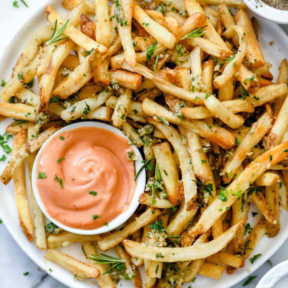 Air Fryer French Fries Recipes
 Healthy Air Fryer Recipes That Taste Just Like the Real