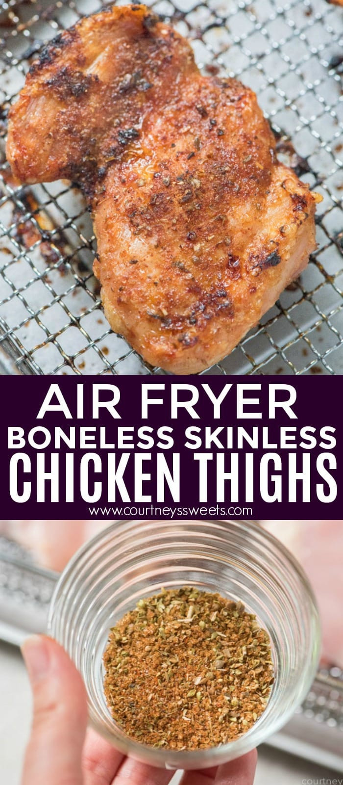 Air Fryer Fried Chicken Thighs
 Air Fryer Chicken Thighs Courtney s Sweets