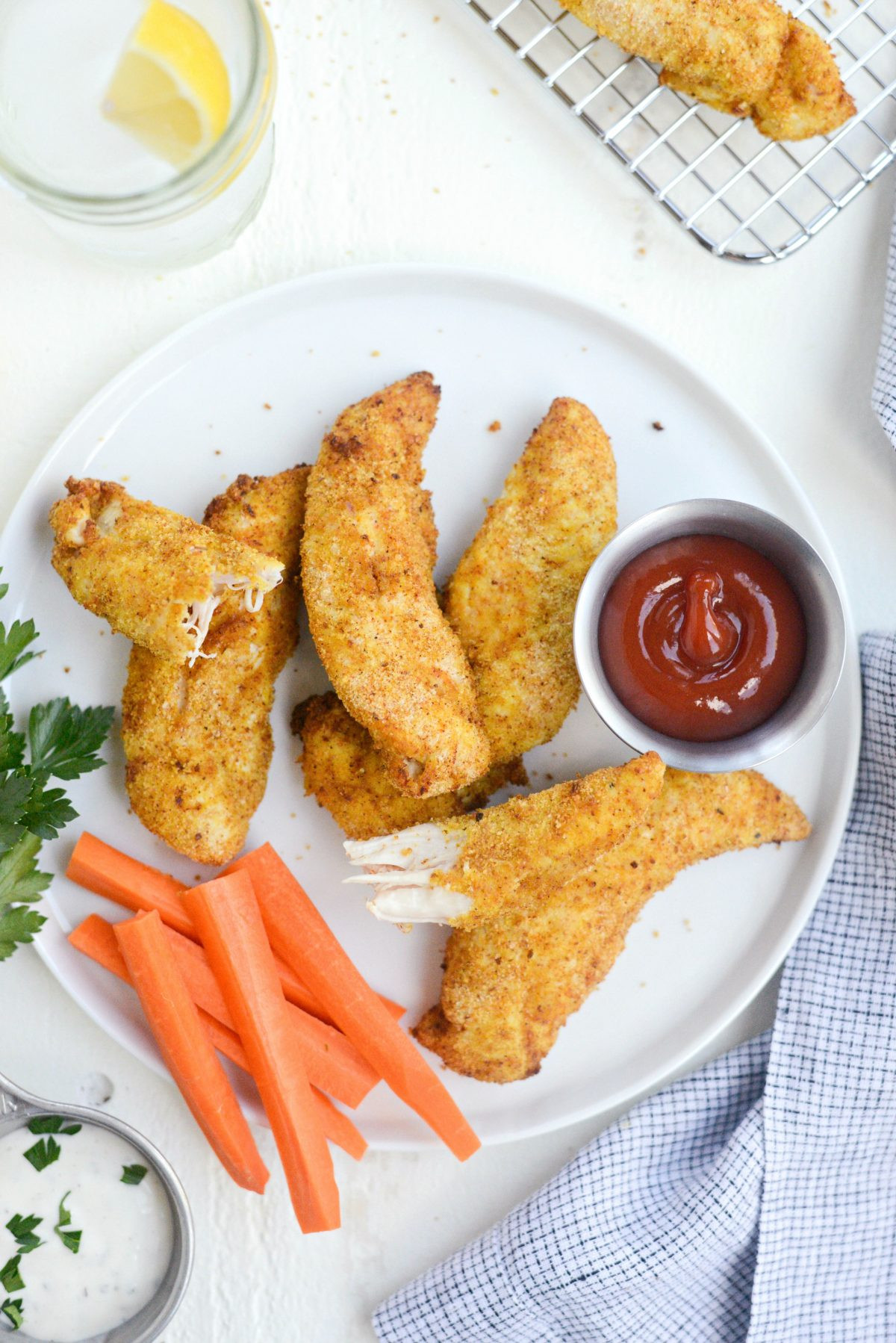 Air Fryer Grilled Chicken Tenders
 Simply Scratch Crispy Air Fryer Chicken Tenders Simply