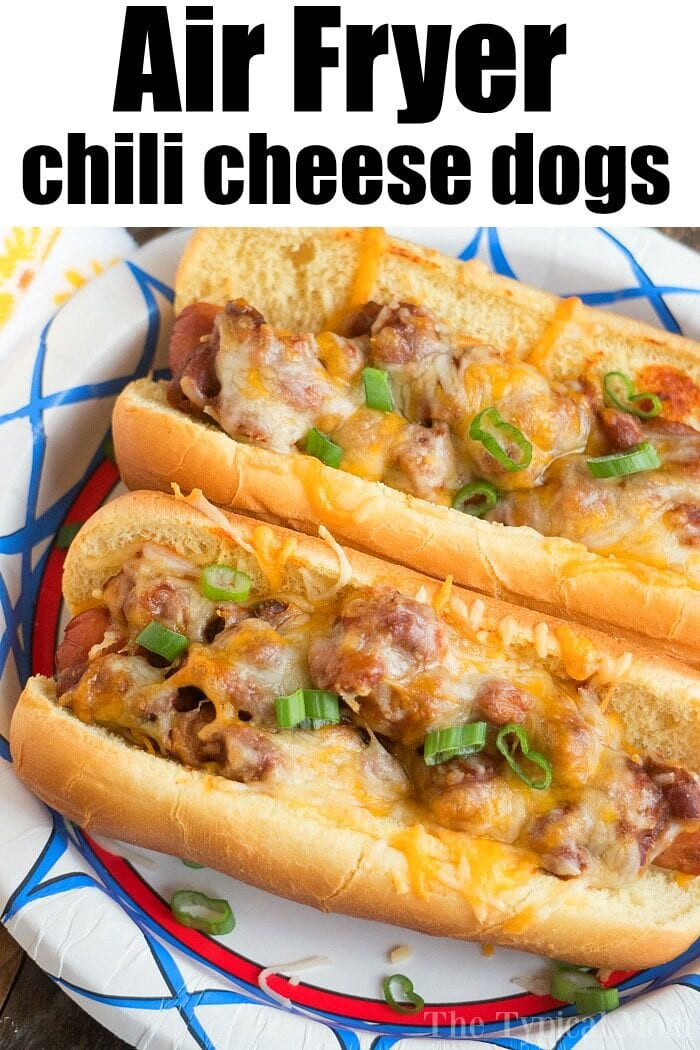 Air Fryer Hot Dogs
 Air Fryer Hot Dogs or Chili Dogs Ninja Foodi Hot Dogs