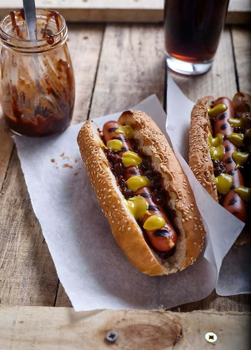 Air Fryer Hot Dogs
 Air Fryer Hot Dogs taste just like Grilled Hot Dogs