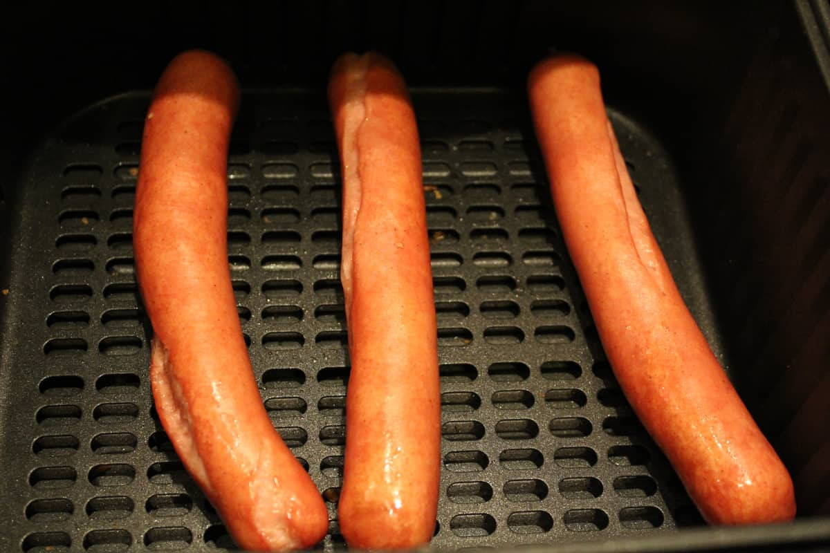 Air Fryer Hot Dogs
 Air Fryer Perfectly Cooked Hot Dogs