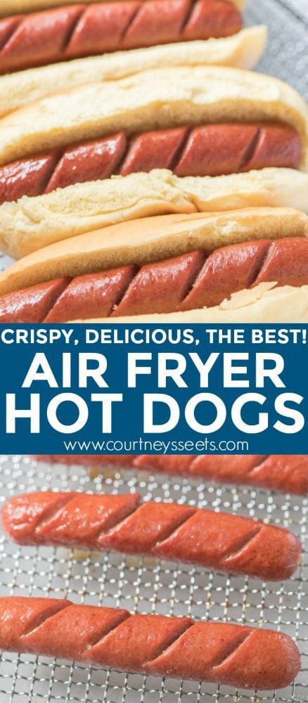 Air Fryer Hot Dogs
 Air Fryer Hot Dogs Courtney s Sweets