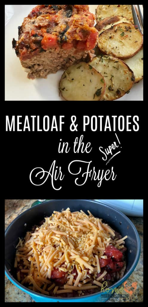 Air Fryer Meatloaf
 How to make a meatloaf in the Air fryer Home Pressure