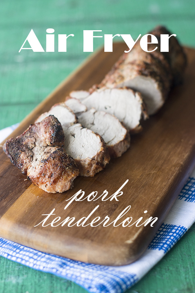 Air Fryer Pork Tenderloin
 How to Cook Pork Tenderloin in the Air Fryer Cook the Story