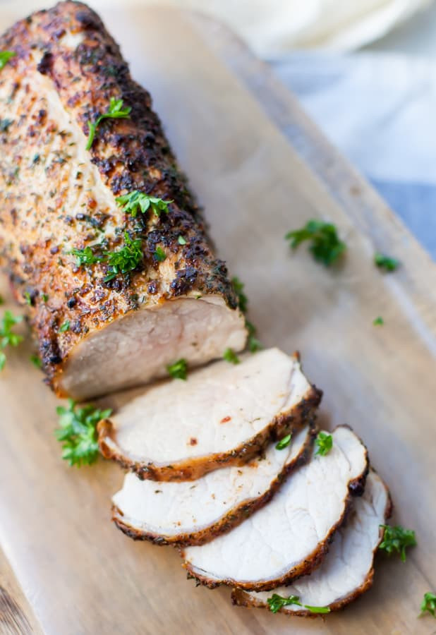 Air Fryer Pork Tenderloin
 Air Fryer Pork Tenderloin