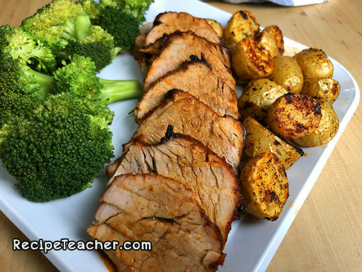 Air Fryer Pork Tenderloin
 Best Damn Air Fryer Pork Tenderloin RecipeTeacher