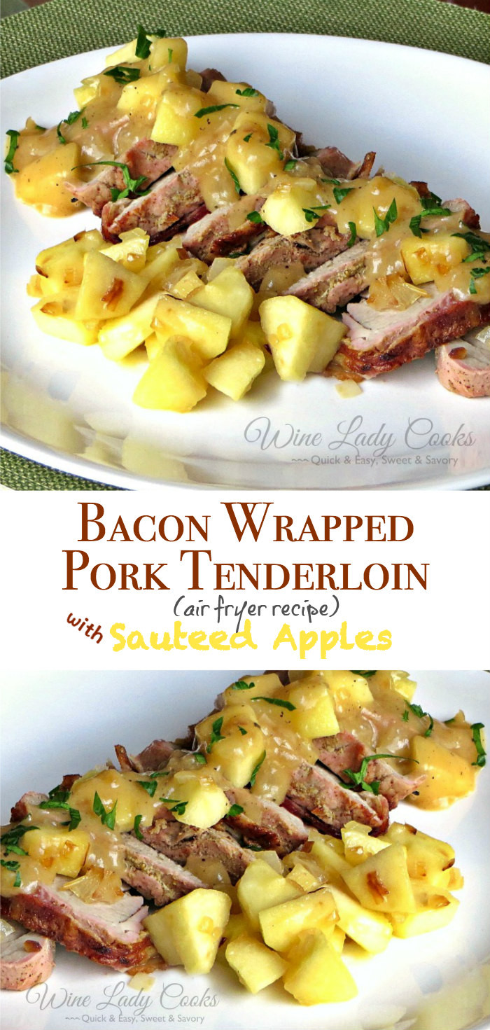 Air Fryer Pork Tenderloin
 Bacon Wrapped Pork Tenderloin Air Fryer Recipe