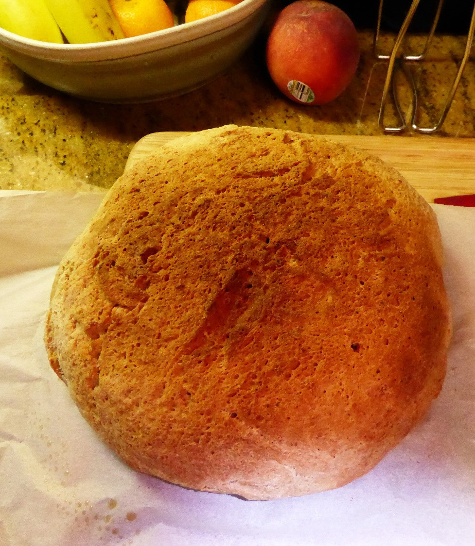 Air Fryer Sourdough Bread
 Air Fried Sourdough Wheat and Oat Bread