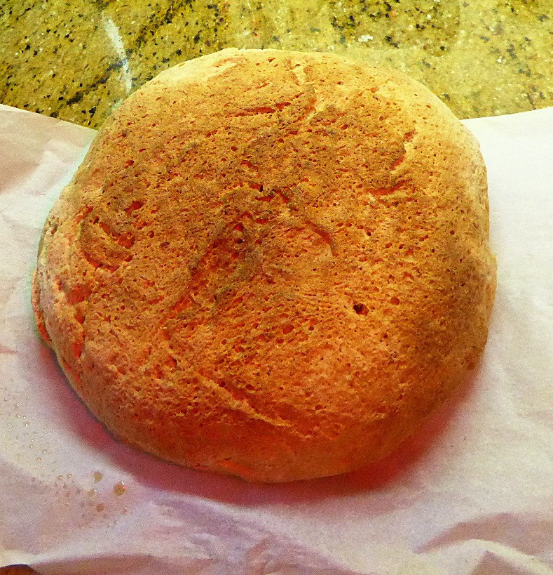 Air Fryer Sourdough Bread
 Air Fried Sourdough Wheat and Oat Bread