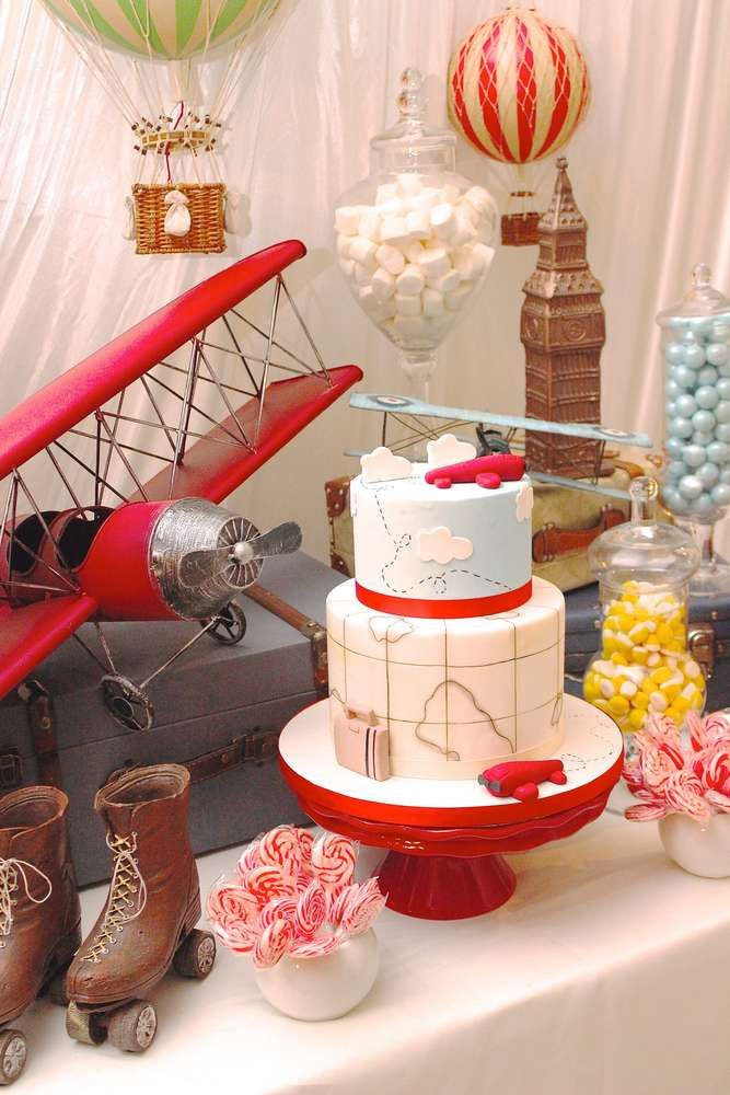 Airplane Birthday Party Ideas
 343 best Airplane Party Ideas images on Pinterest