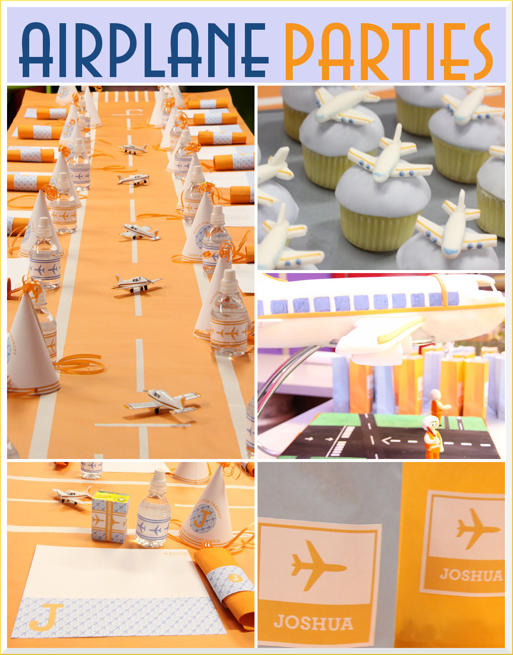 Airplane Birthday Party Ideas
 Airplane Birthday Party Inspiration