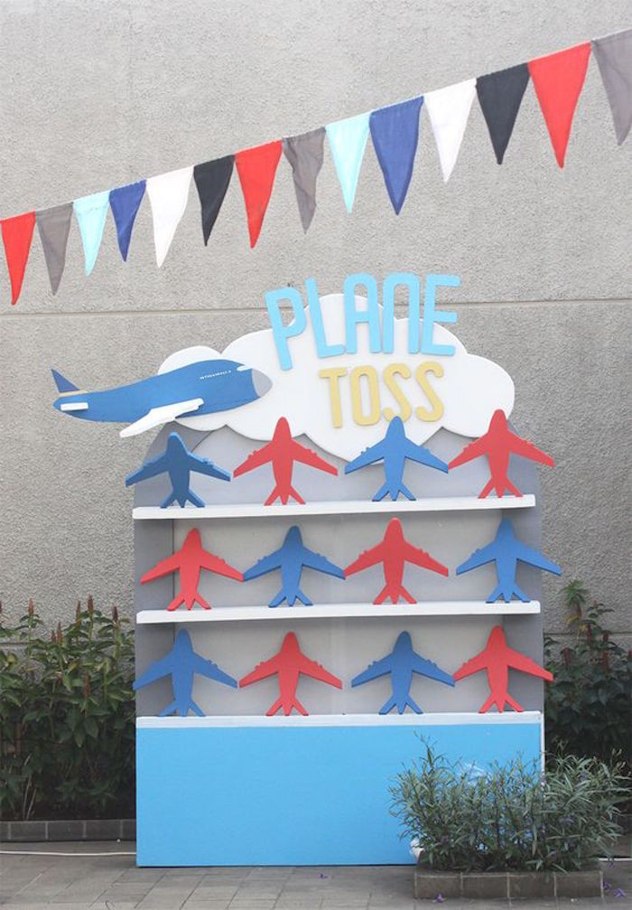 Airplane Birthday Party Ideas
 Kara s Party Ideas Airplane 5th Birthday Party