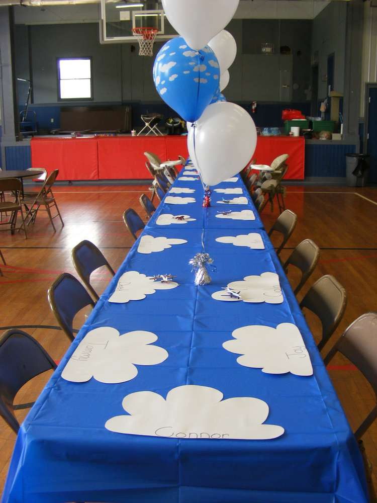 Airplane Birthday Party Ideas
 Airplanes Birthday Party Ideas 20 of 21