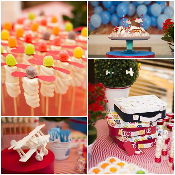 Airplane Birthday Party Ideas
 Kara s Party Ideas Airplane Party Ideas Planning Idea Cake