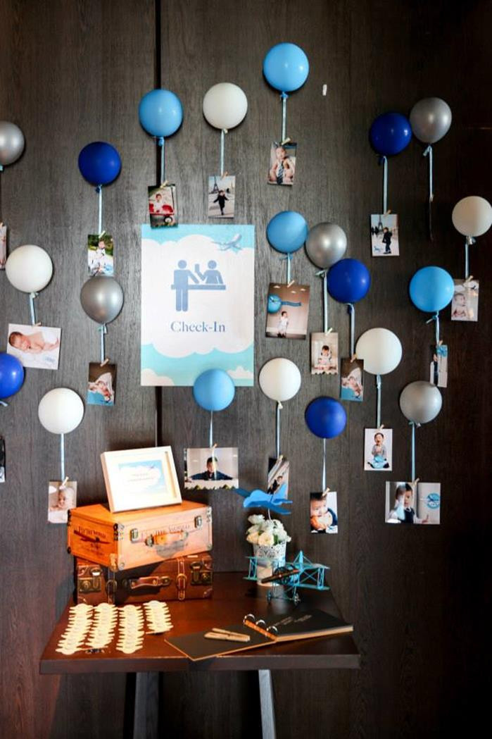 Airplane Birthday Party Ideas
 Kara s Party Ideas Airplane Birthday Party Planning Ideas