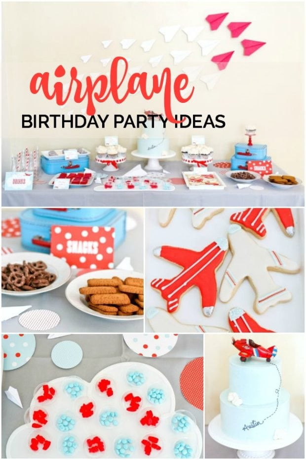 Airplane Birthday Party Ideas
 Airplane Birthday Party Spaceships and Laser Beams