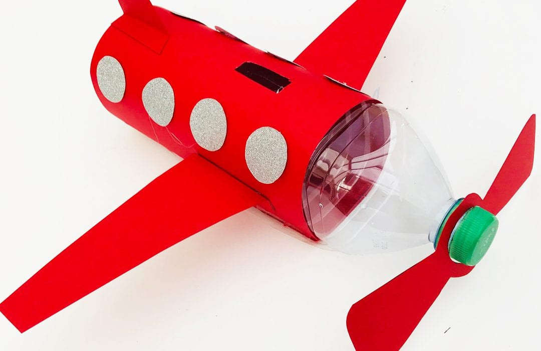 Airplane Crafts For Kids
 Airplane craft and piggy bank Fun Kids Crafts