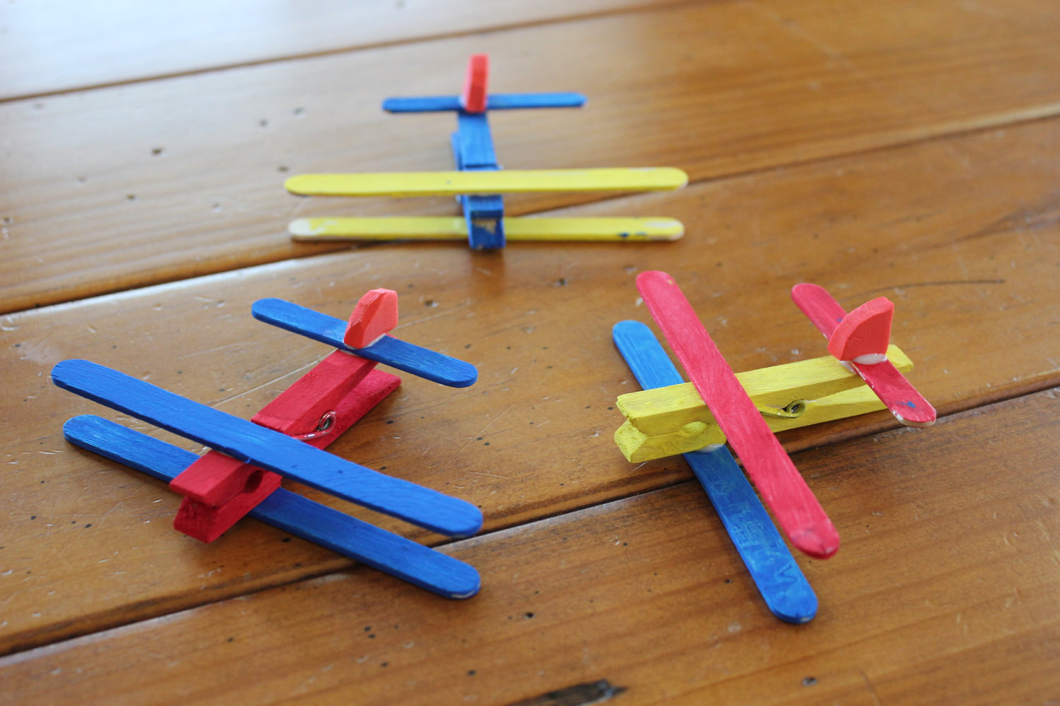 Airplane Crafts For Kids
 Clothespin Airplane Kids Craft Kit Makes 4 planes