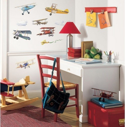 Airplane Kids Room
 How to Apply Vintage Airplane Decor Perfectly in the Kids