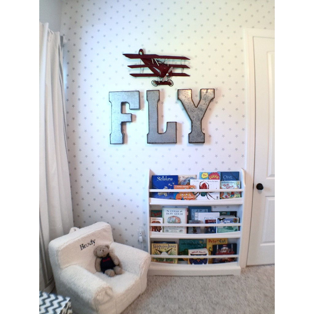 Airplane Kids Room
 Airplane Themed Toddler Room Project Nursery