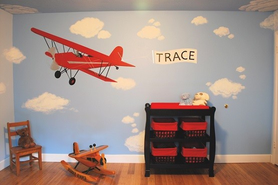 Airplane Pictures For Kids Room
 How to Apply Vintage Airplane Decor Perfectly in the Kids