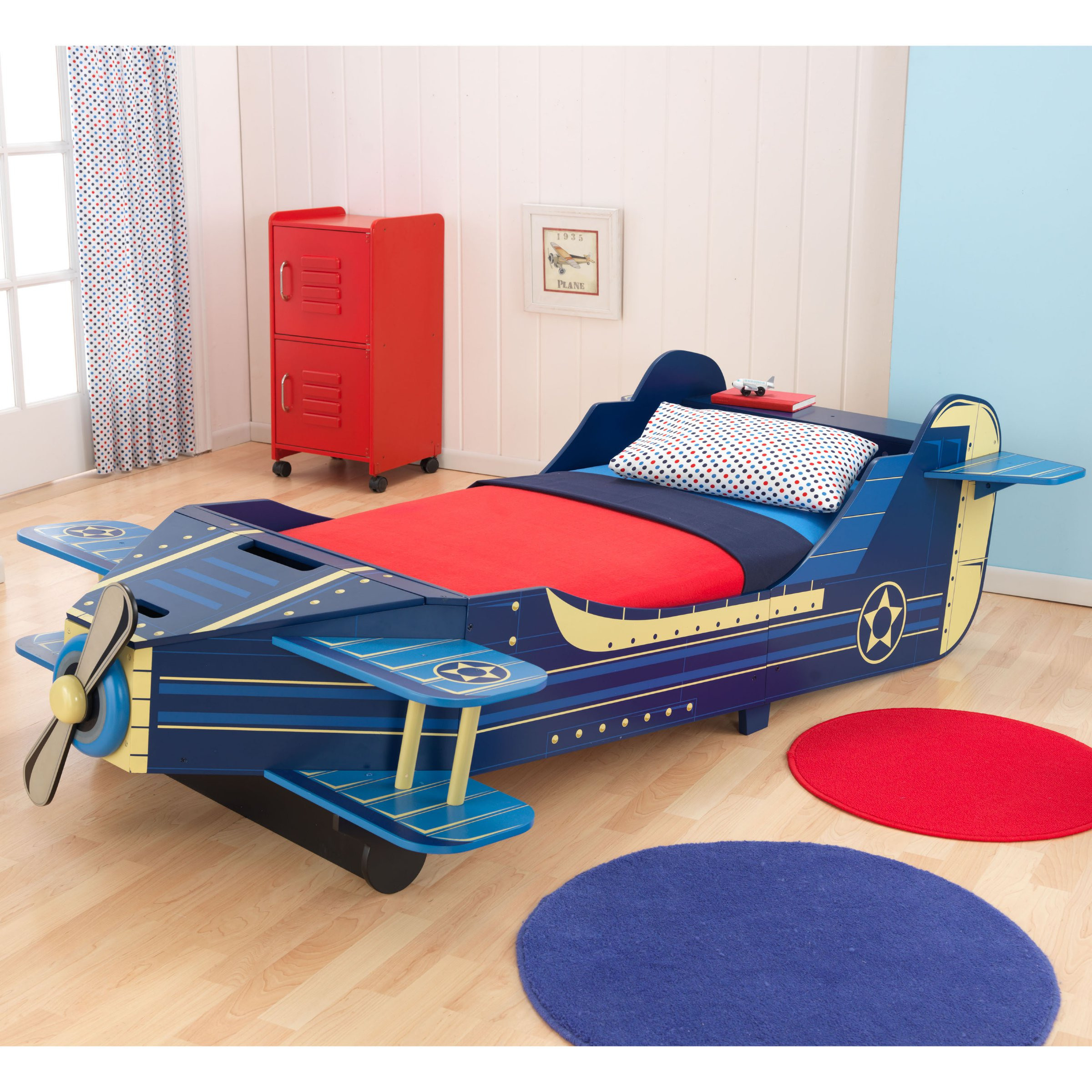 Airplane Pictures For Kids Room
 Contemporary Toddler Bed by KidKraft – HomesFeed