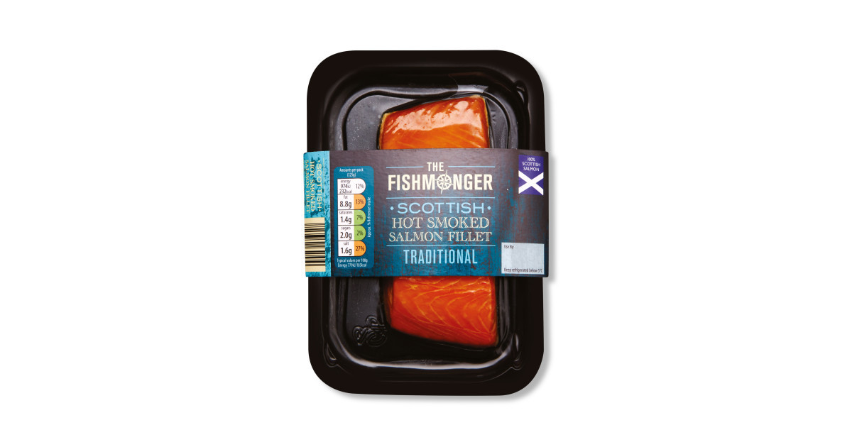 Aldi Smoked Salmon
 Hot Smoked Salmon Fillet Deal at Aldi fer Calendar week