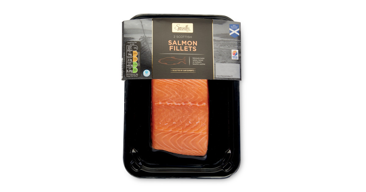 Aldi Smoked Salmon
 Unsmoked Salmon Fillet Deal at Aldi fer Calendar week