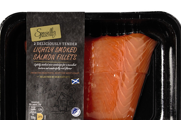 Aldi Smoked Salmon
 Posh nosh wars Aldi trumps Waitrose with new bargain