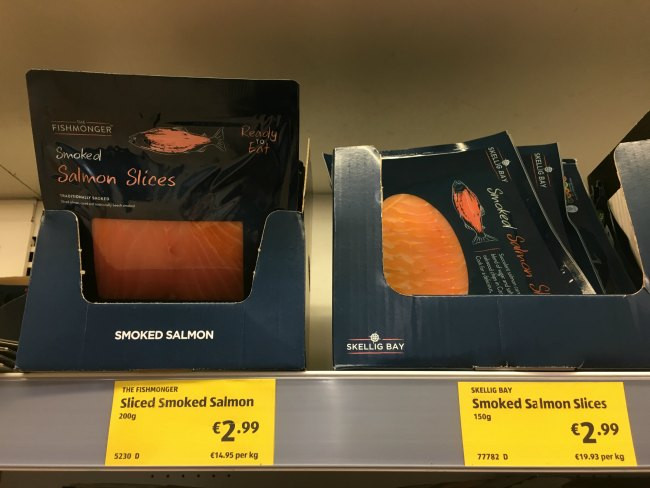 Aldi Smoked Salmon
 ALDI Keto Shopping List ULTIMATE Low Carb & Ketogenic List