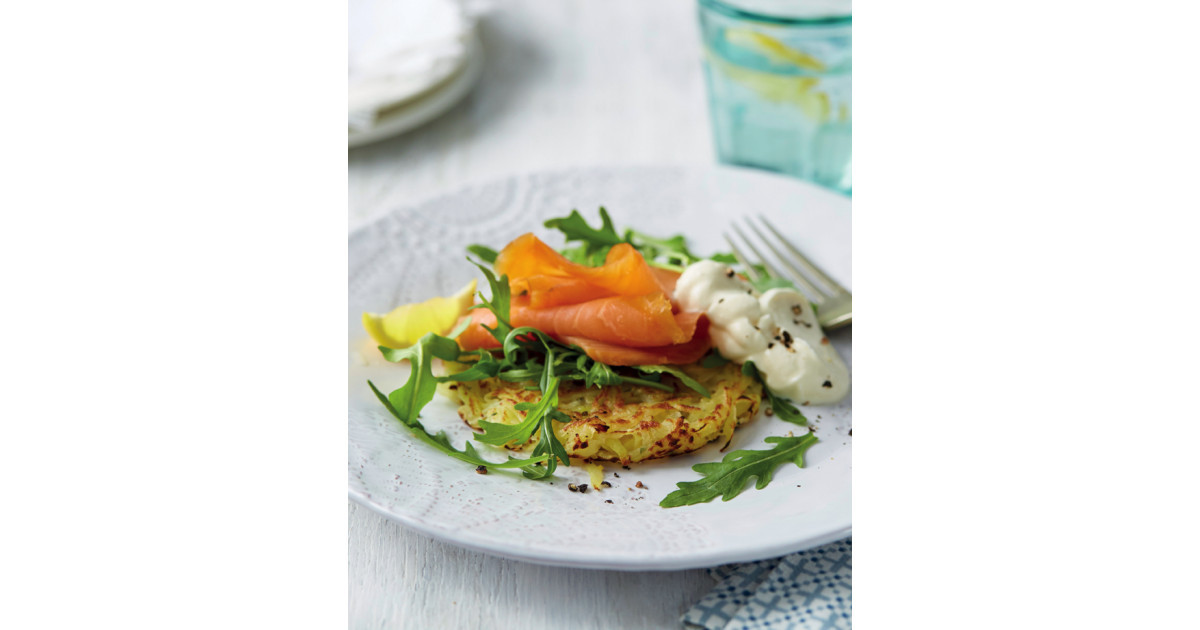 Aldi Smoked Salmon
 Rosti with Smoked Salmon ALDI UK