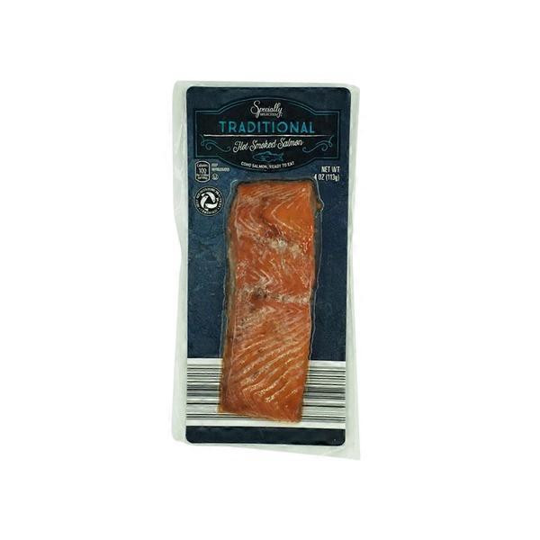 Aldi Smoked Salmon
 Specially Selected Traditional Hot Smoked Salmon 4 oz