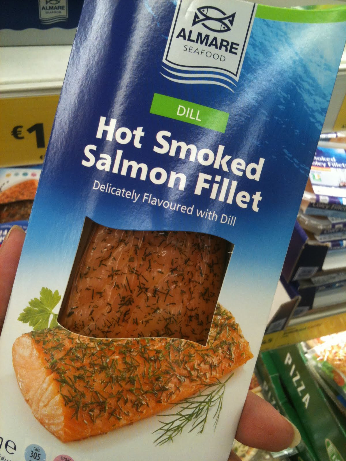 Aldi Smoked Salmon
 The Skinny Doll PPPOTD Something fishy