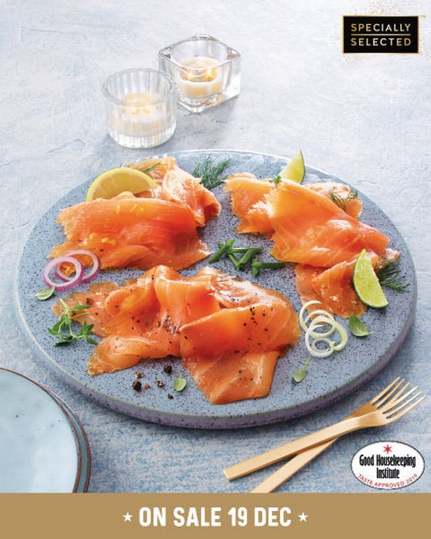 Aldi Smoked Salmon
 What is Aldi betting on salmon wise for Christmas