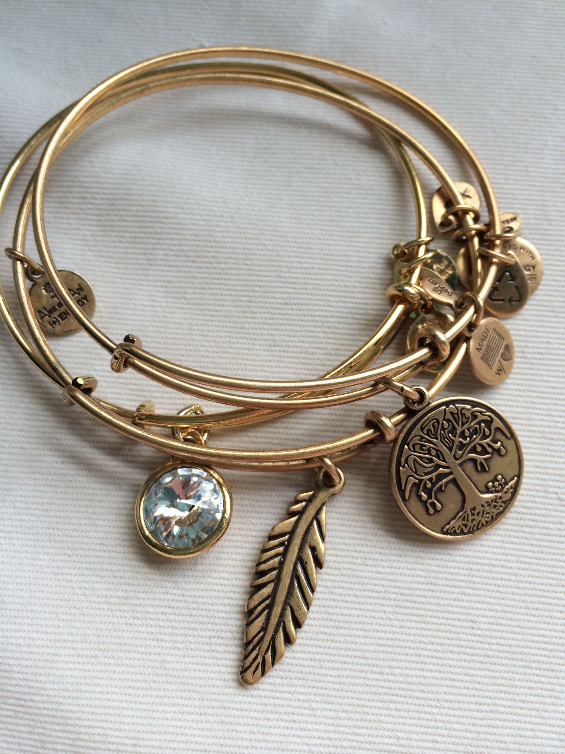 Alex And Ani Bracelet
 Favorite Alex and Ani Bracelet Trio