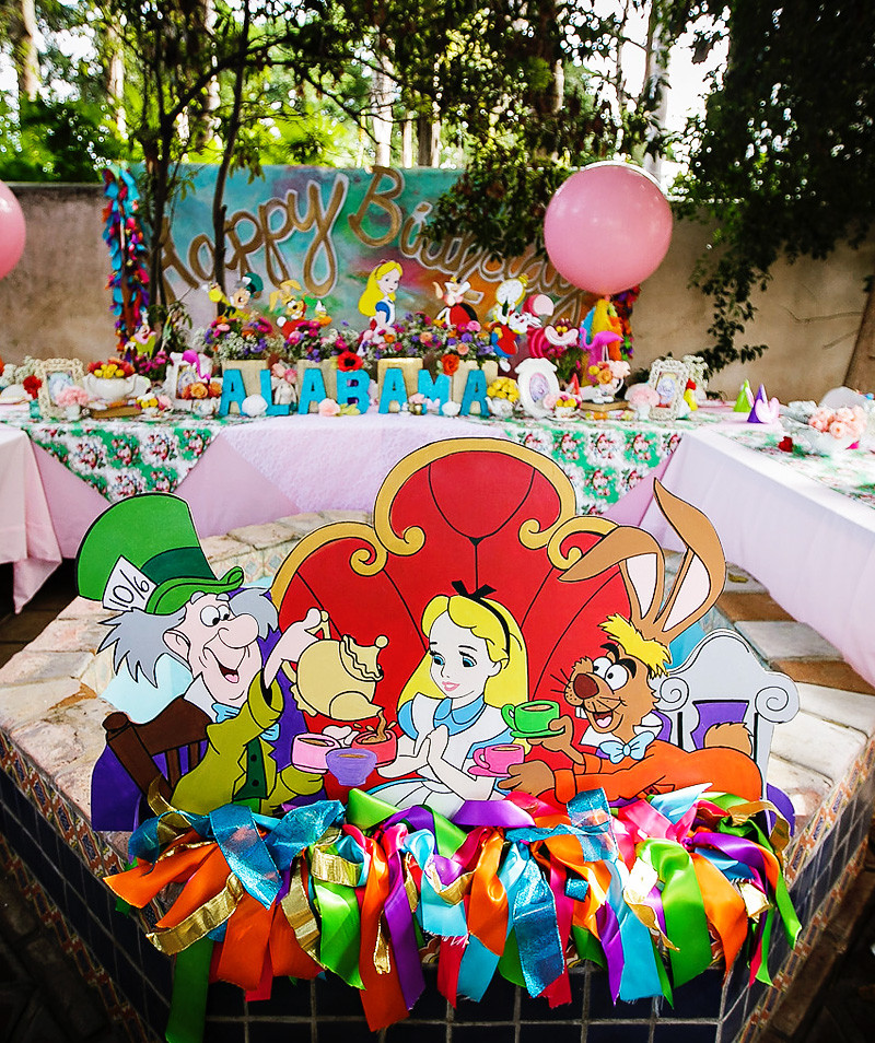 Alice In Wonderland Kids Party
 Alice in Wonderland Birthday Party Whimsy Fantasy
