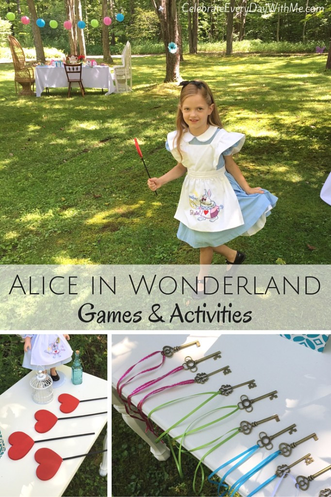 Alice In Wonderland Kids Party
 Alice in Wonderland Party Games Activities & More