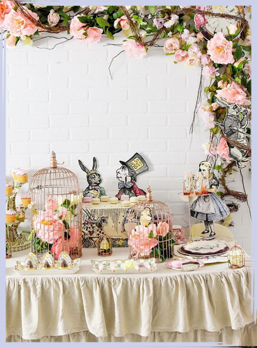 Alice In Wonderland Kids Party
 Alice In Wonderland Party Ideas For A Very Merry Un