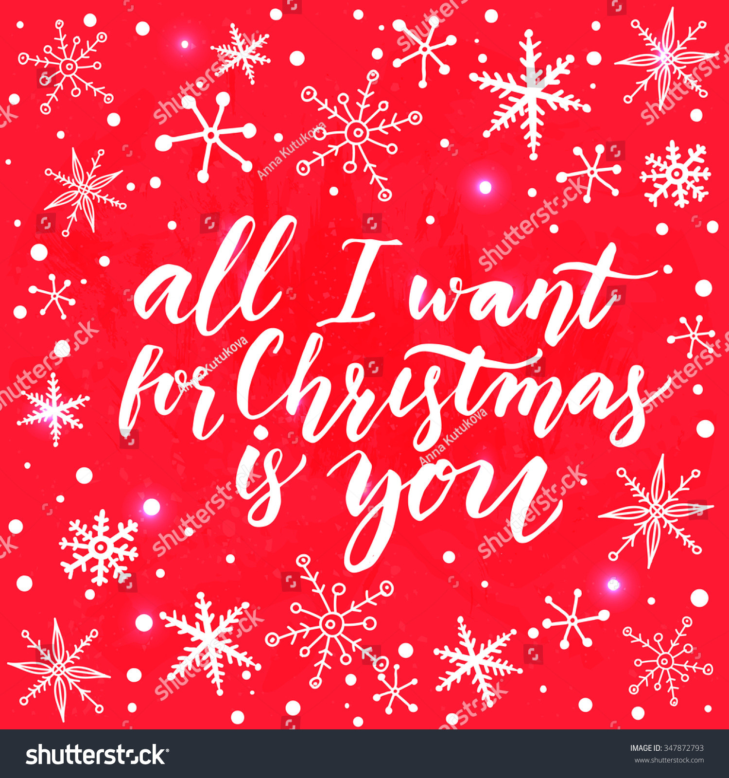 All I Want For Christmas Quotes
 All I Want For Christmas Is You Inspirational Quote For